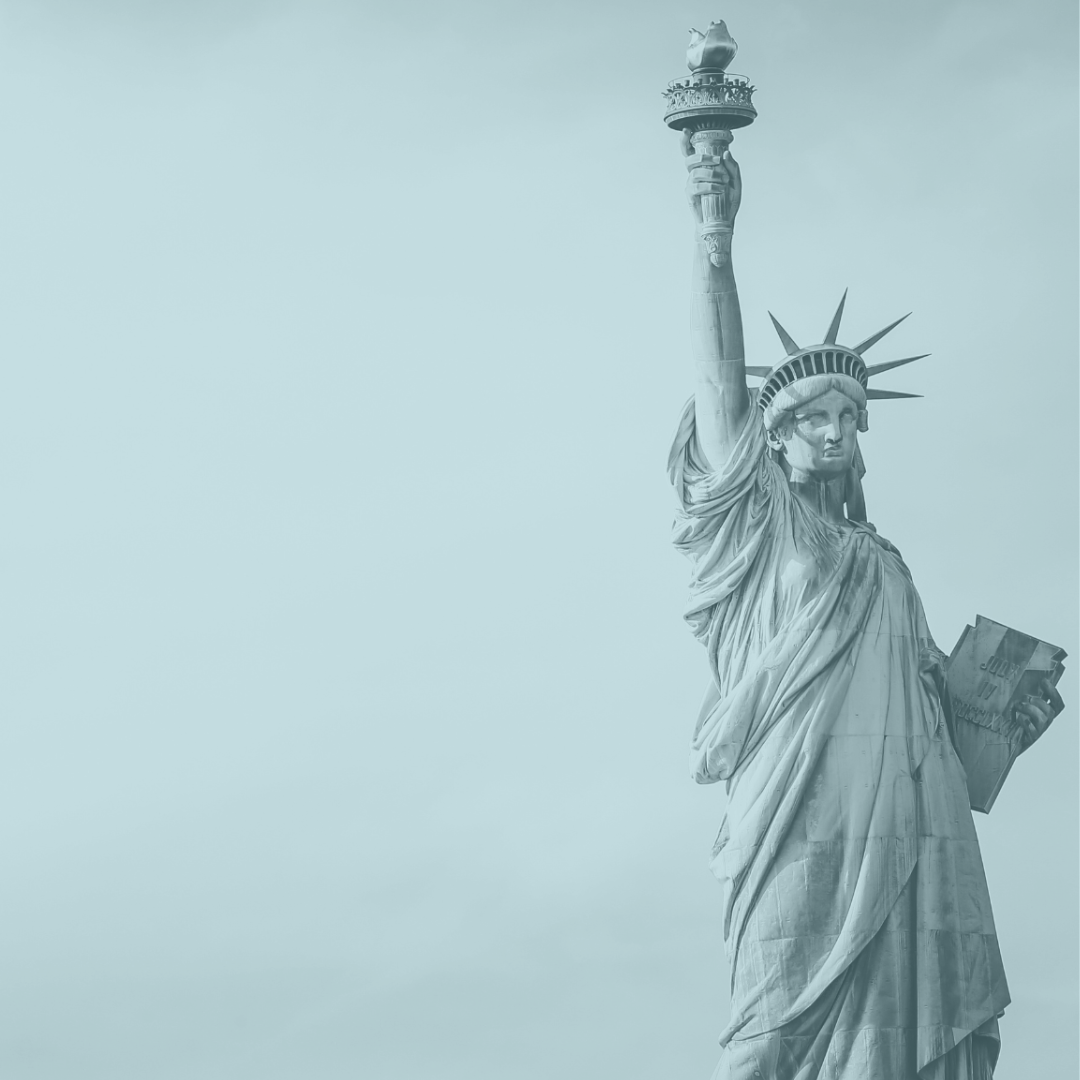 Elections photo of the statue of liberty