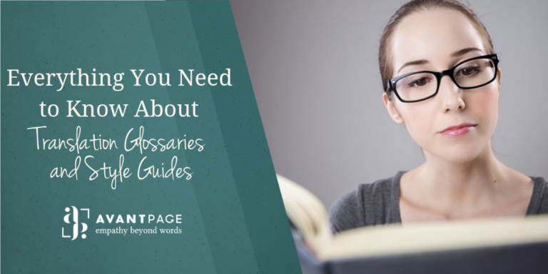 Everything You Need to Know About Translation Glossaries and Style Guides