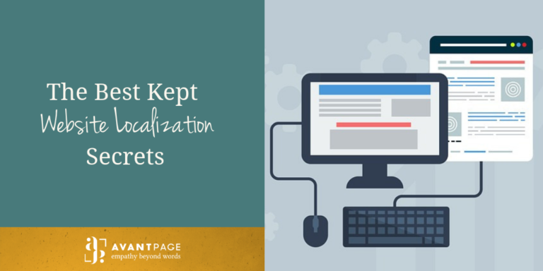 The Best Kept Website Localization Secrets