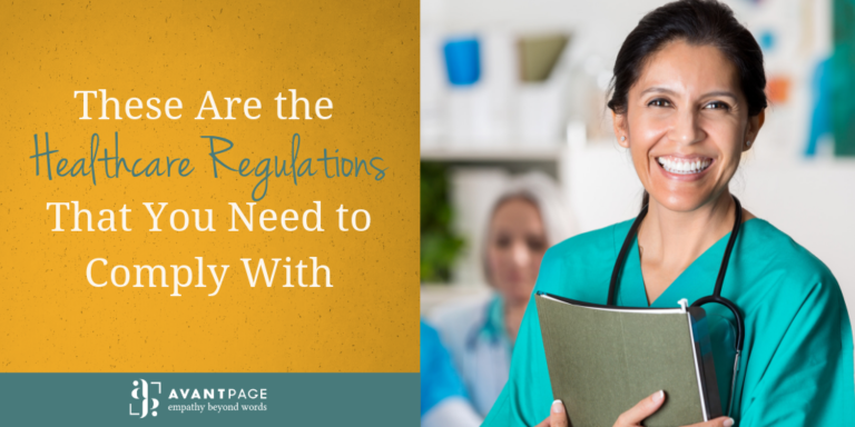 These Are the Healthcare Regulations That You Need to Comply With