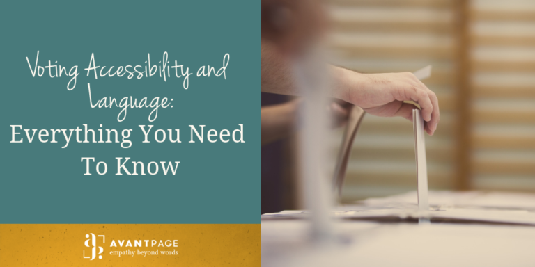 Voting Accessibility and Language: Everything You Need to Know