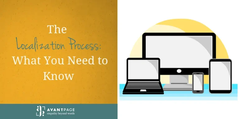 What to know about the localization process in 7 steps