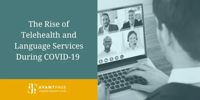 The Rise of Telehealth Interpretation and Language Services After COVID-19