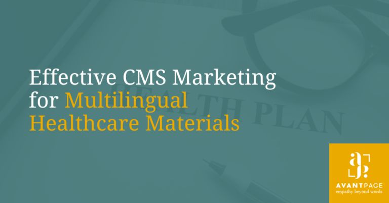 Effective CMS Marketing for Multilingual Healthcare Materials