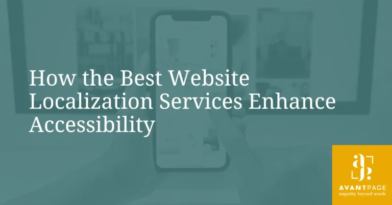 How the Best Website Localization Services Enhance Accessibility