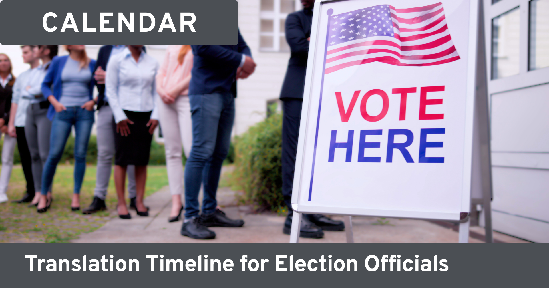 Elections Calendar