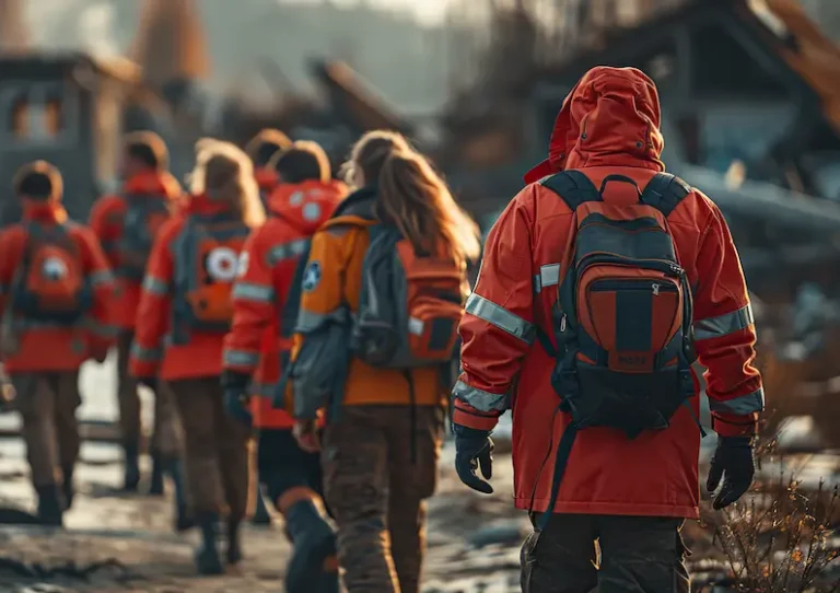 Emergency disaster services and support